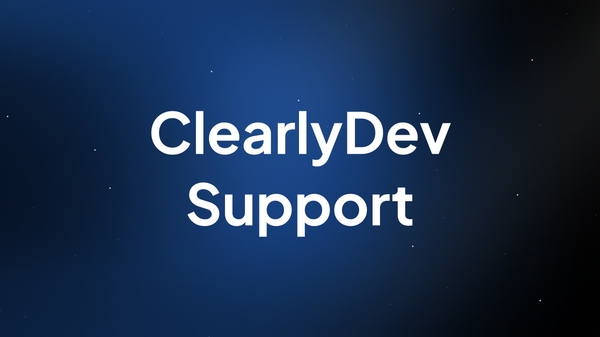 Feedback - Clearly Development
